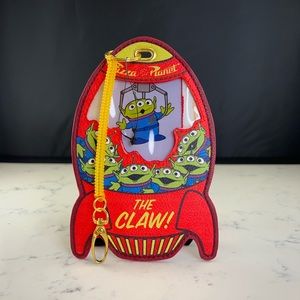Pixar Toy Story Green Alien Claw ID holder by Loungefly